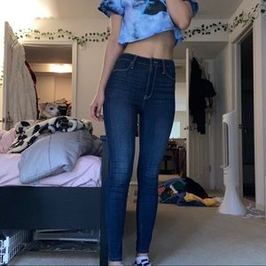 Hollister high rise  jegging